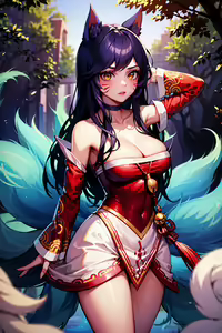 Page 51 of Ahri Gallery - League of Legends - preview thumbnail