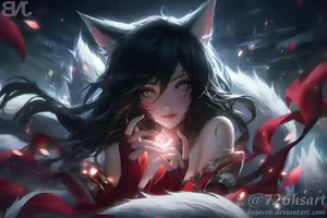 Page 66 of Ahri Gallery - League of Legends - preview thumbnail