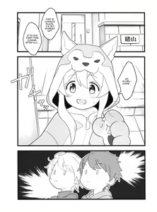 Page 5 of Ookami-san wa Oshimai! | Wolf-san is done for! - preview thumbnail