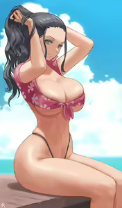 Page 4 of nico robin collection - preview thumbnail