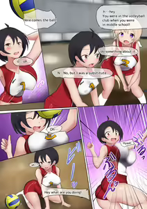 Page 4 of Oppai Volley TSF - preview thumbnail