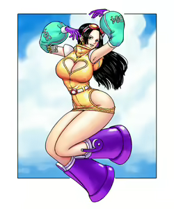 Page 16 of Boa Hancock collection - preview thumbnail
