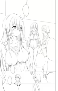 Page 157 of もちゆき＠しばらく漫画描きます - preview thumbnail