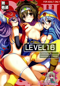 LEVEL 16 — hentai manga cover on Fhentai