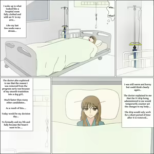 Page 106 of Mazuki colage girl to dog - preview thumbnail