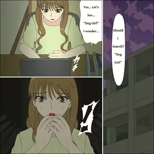 Page 12 of Mazuki colage girl to dog - preview thumbnail