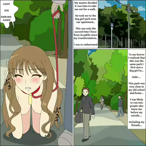 Page 146 of Mazuki colage girl to dog - preview thumbnail