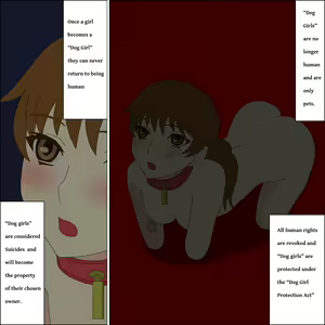 Page 15 of Mazuki colage girl to dog - preview thumbnail