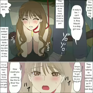 Page 160 of Mazuki colage girl to dog - preview thumbnail