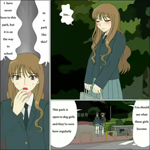 Page 17 of Mazuki colage girl to dog - preview thumbnail