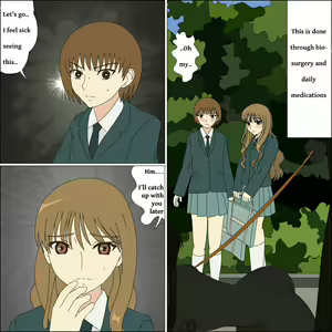 Page 20 of Mazuki colage girl to dog - preview thumbnail
