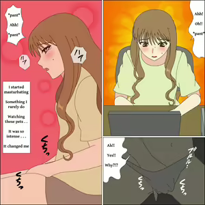 Page 24 of Mazuki colage girl to dog - preview thumbnail