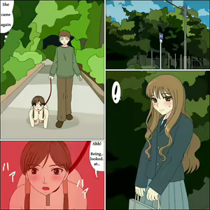Page 26 of Mazuki colage girl to dog - preview thumbnail