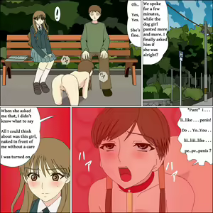 Page 28 of Mazuki colage girl to dog - preview thumbnail