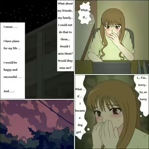 Page 37 of Mazuki colage girl to dog - preview thumbnail