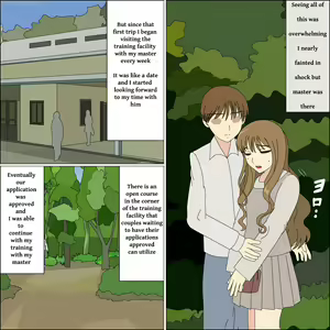 Page 49 of Mazuki colage girl to dog - preview thumbnail