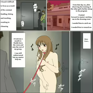 Page 55 of Mazuki colage girl to dog - preview thumbnail