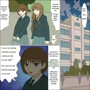 Page 57 of Mazuki colage girl to dog - preview thumbnail