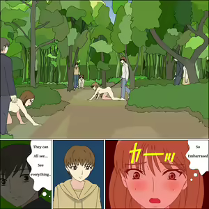 Page 62 of Mazuki colage girl to dog - preview thumbnail