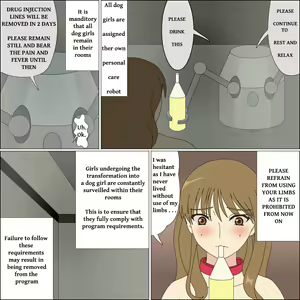 Page 76 of Mazuki colage girl to dog - preview thumbnail