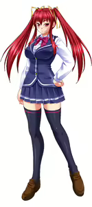 Binyuu Inmai Haruka -TRIPLE PLUS- "Konna Hazukashii Cosplay Saseru Nante... ... Kono Hentai!" — hentai manga cover on Fhentai