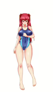 Page 360 of Binyuu Inmai Haruka -TRIPLE PLUS- "Konna Hazukashii Cosplay Saseru Nante... ... Kono Hentai!" - preview thumbnail