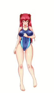 Page 364 of Binyuu Inmai Haruka -TRIPLE PLUS- "Konna Hazukashii Cosplay Saseru Nante... ... Kono Hentai!" - preview thumbnail