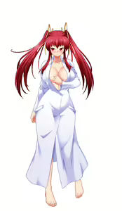 Page 485 of Binyuu Inmai Haruka -TRIPLE PLUS- "Konna Hazukashii Cosplay Saseru Nante... ... Kono Hentai!" - preview thumbnail
