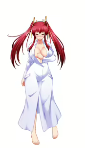 Page 490 of Binyuu Inmai Haruka -TRIPLE PLUS- "Konna Hazukashii Cosplay Saseru Nante... ... Kono Hentai!" - preview thumbnail