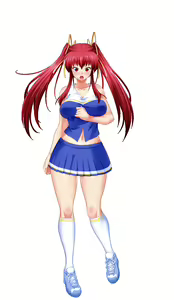 Page 633 of Binyuu Inmai Haruka -TRIPLE PLUS- "Konna Hazukashii Cosplay Saseru Nante... ... Kono Hentai!" - preview thumbnail
