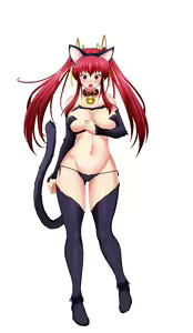 Page 669 of Binyuu Inmai Haruka -TRIPLE PLUS- "Konna Hazukashii Cosplay Saseru Nante... ... Kono Hentai!" - preview thumbnail