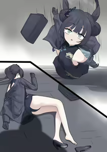Page 2 of Kisaki - preview thumbnail