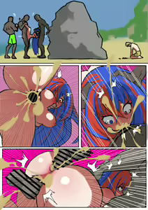 Page 4 of Nanpa sareru Alear-chan on the beach - preview thumbnail