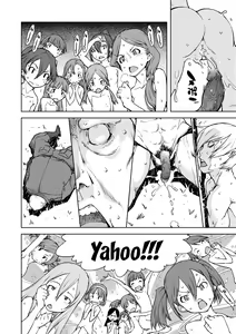 Page 152 of Jinrou Kyoushitsu | Werewolf Classroom Ch. 1-7 (decensored) - preview thumbnail