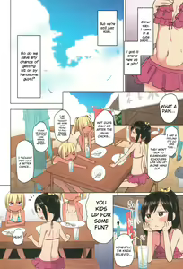 Page 8 of Doki Doki Manatsu no Umi de Nanpa sareta yo! | Romantic Midsummer Flirting at the Seaside! - preview thumbnail