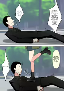 Page 8 of Your Place Is Under Our Feet - preview thumbnail