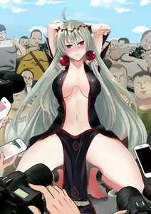 Page 223 of Follower 4-keta Ninki Cosplayer-tachi ga Saimin Appli de Kimokameko-tachi no Iinari Seishori Ningyou (Model) ~Hamedori Satsueikai~ - preview thumbnail