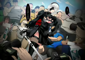 Page 10 of Follower 4-keta Ninki Cosplayer-tachi ga Saimin Appli de Kimokameko-tachi no Iinari Seishori Ningyou (Model) ~Hamedori Satsueikai~ - preview thumbnail