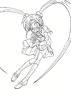 Page 216 of Psy-Force-Project Soushuuhen - preview thumbnail