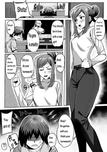 Boshi VR Ecchi | Mother and child VR sex — hentai manga cover on Fhentai