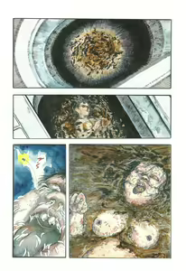 Page 9 of Maggot Hole - preview thumbnail