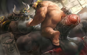 Page 15 of 2023 May - Ganon (& Link), Reinhardt & Torbjörn - preview thumbnail