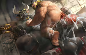 Page 21 of 2023 May - Ganon (& Link), Reinhardt & Torbjörn - preview thumbnail