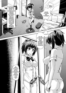 Page 2 of Issho ni Futanari Practice | Faccio pratica di futanari (decensored) - preview thumbnail