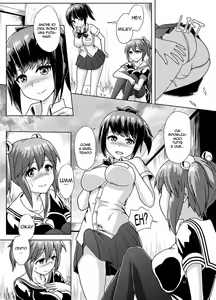 Page 9 of Issho ni Futanari Practice | Faccio pratica di futanari (decensored) - preview thumbnail