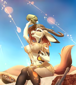 Page 105 of Galería furry personal - preview thumbnail