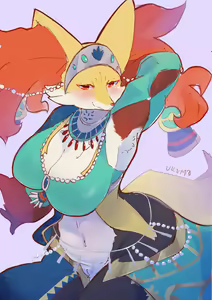 Page 1064 of Galería furry personal - preview thumbnail