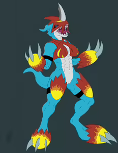 Page 1077 of Galería furry personal - preview thumbnail