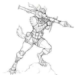 Page 1142 of Galería furry personal - preview thumbnail