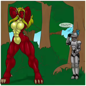 Page 1178 of Galería furry personal - preview thumbnail